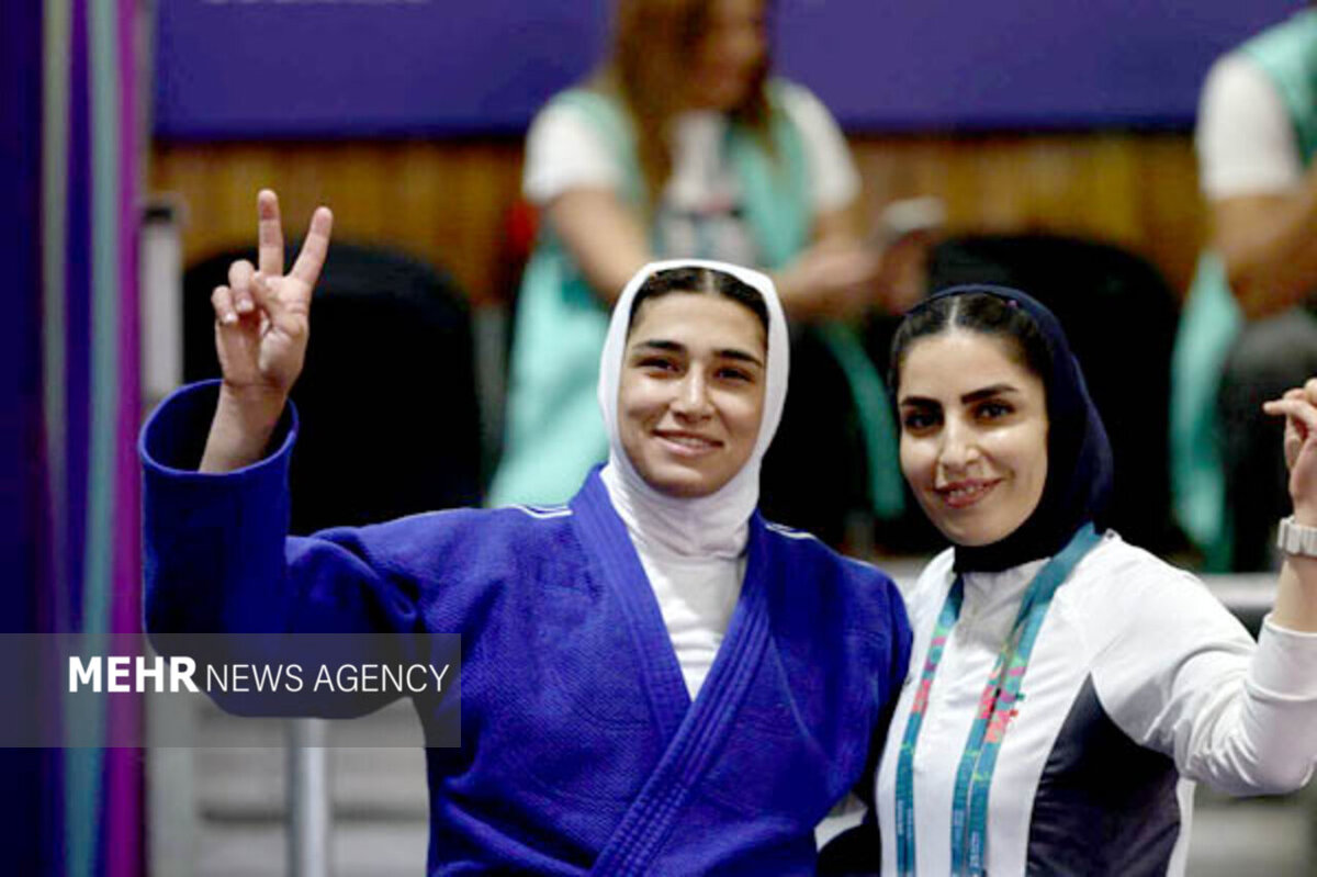 پرچمدار کاروان ایران طلسم سکوت را شکست؛ مدال برنز برای بربط، رسوایی یا افتخار؟
