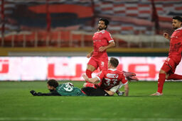 شوک بزرگ به پرسپولیس: عکس پنالتی مشکوک لو رفت!