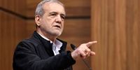 همه ایرانیان برای رئیس جمهور سفید هستند