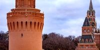روسیه پایتخت اوکراین را با خاکستر یکی کرد؛ وحشت در کی‌یف!
