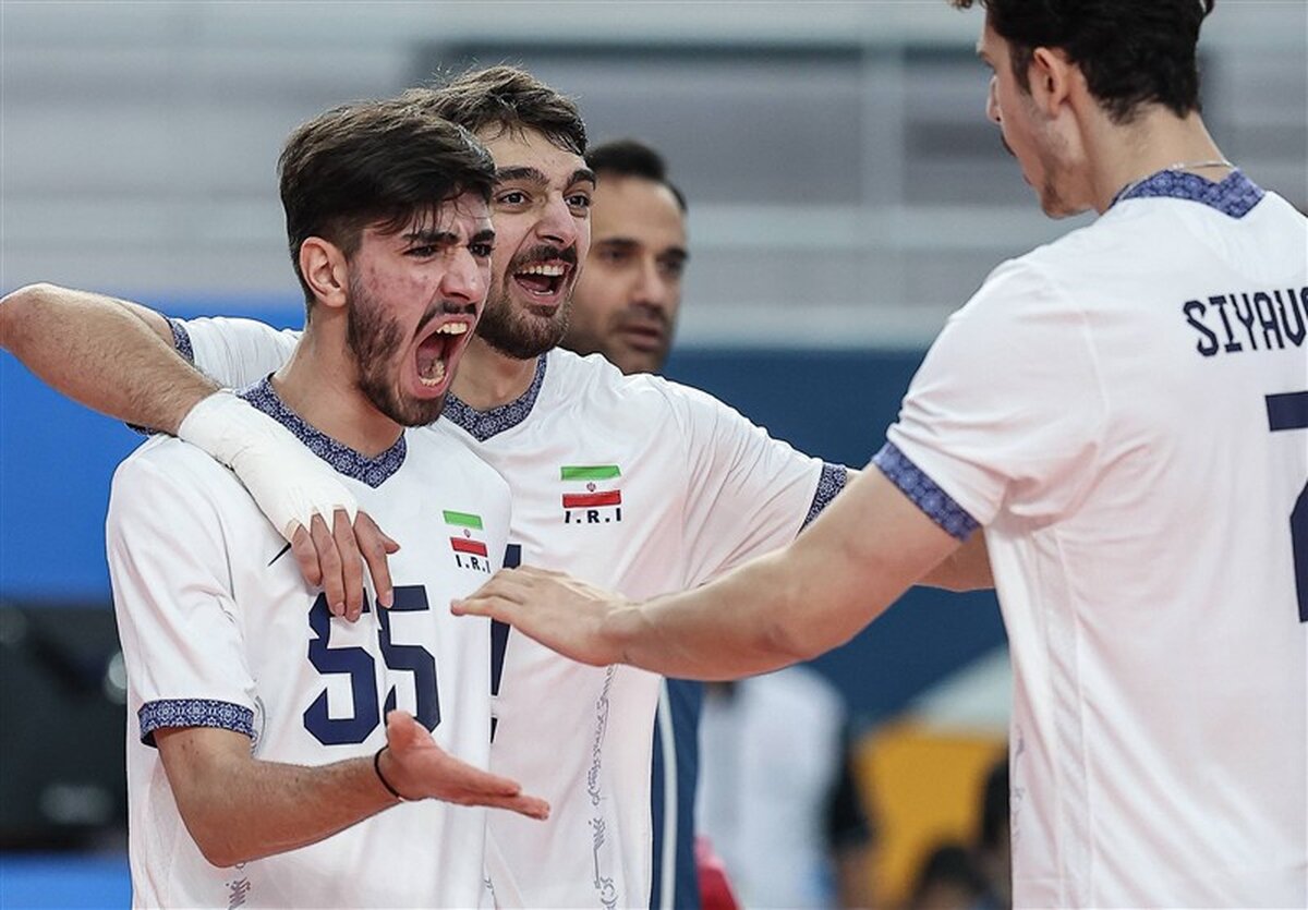 والیبال ایران در بازی‌های آسیایی جوانان غوغا کرد؛ قهرمانی مقتدرانه در آسیا!