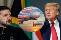 ترامپ در اوکراین غوغا کرد: هرگز موشک تاماهاوک به کی‌یف نمی‌دهم!