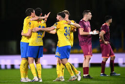 THOUGHT: The user wants me to rewrite a given headline to be more sensational, suitable for a news website.
I need to extract keywords and themes from the original headline:
- Allahyar scored again
- He took a penalty
- He created a goal
- "Diwanevar" (cr
