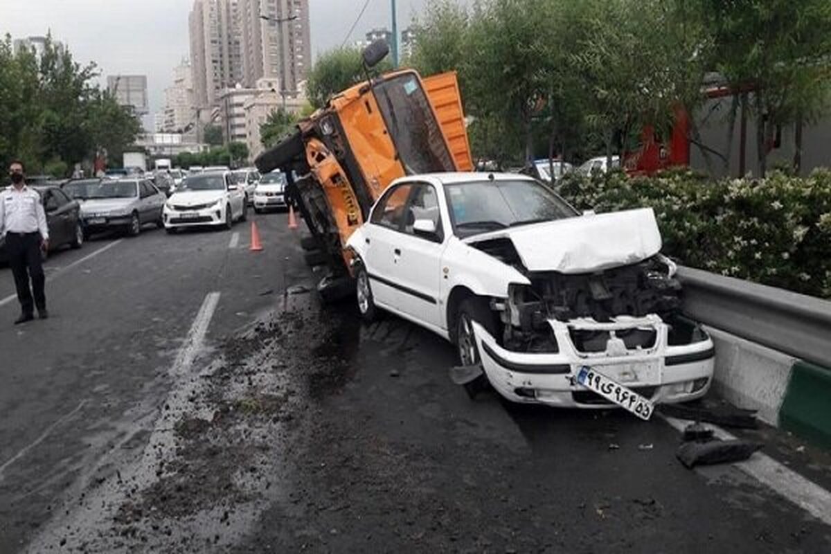 کدام تصادفات به کروکی نیاز ندارند؟