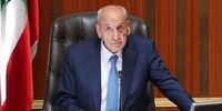 بری: مذاکره مستقیم با اسرائیل خط قرمز!
