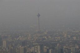 آلودگی هوا سالی ۵۸ هزار ایرانی را می‌کشد
