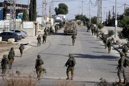 وحشت در کرانه باختری: یورش خونین صهیونیست‌ها و شهادت جوان فلسطینی در رام‌الله