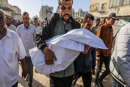 جنایت هولناک در غزه: اسرائیل یک فلسطینی را در شرق غزه شهید کرد