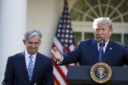 افشاگری جنجالی ترامپ: رئیس بانک مرکزی آمریکا «گاوی لجباز» است؟