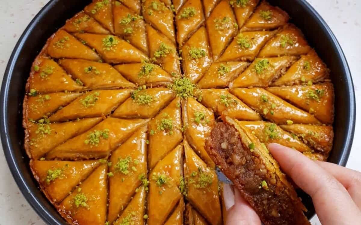 باقلوا در بازار طلا شد + قیمت