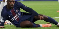 شوک عظیم به PSG: فاجعه نیمه اول با مصدومیت دمبله، پاریس را ویران کرد!