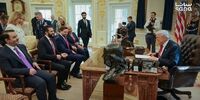 ترامپ و جولانی: افشای جزئیات تکان‌دهنده از پشت پرده دیدار +عکس‌های دیده نشده