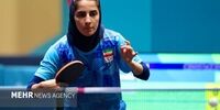 رسوایی در مسابقات؛ هدایی حریف گویان را در پینگ‌پنگ له کرد!