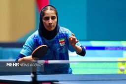 دستاورد شگفت‌انگیز دختر پینگ‌پنگ‌باز ایران: صعود به یک‌شانزدهم نهایی با غافلگیری حریفان!