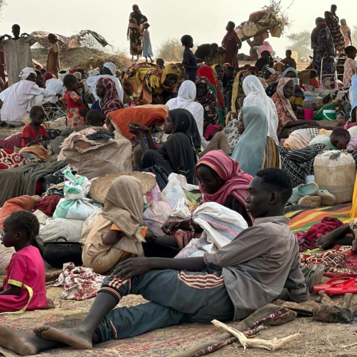 فاجعه در سودان: پزشکان بدون مرز از بحران انسانی در میان آوارگان "فاشر" پرده برداشتند