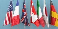 توهین آشکار گروه ۷ به ایران: تهدید به بازگشت تحریم‌ها 