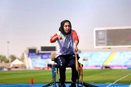پرستو حبیبی: مدال برنز پرتاب کلاب، سکوتی که فریاد شد!