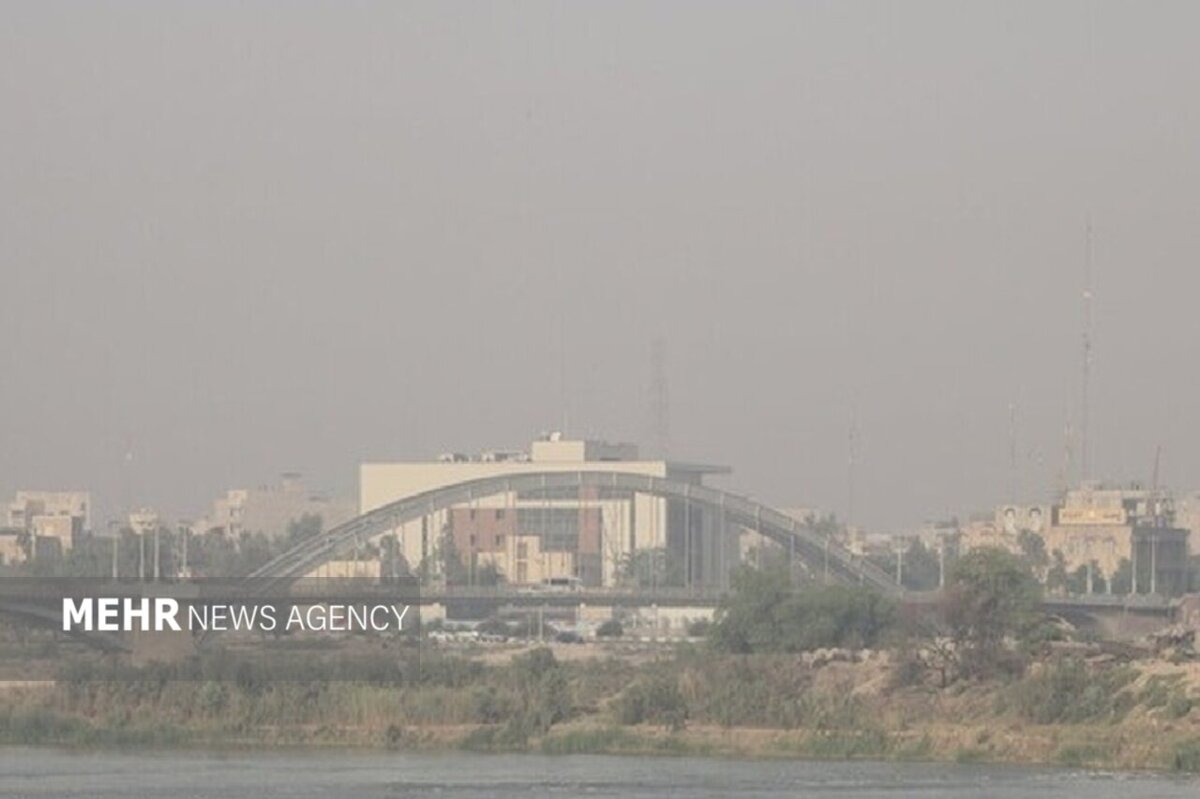 خوزستان در آستانه بحران آلایندگی: پایداری جو، زنگ خطر را به صدا درآورد