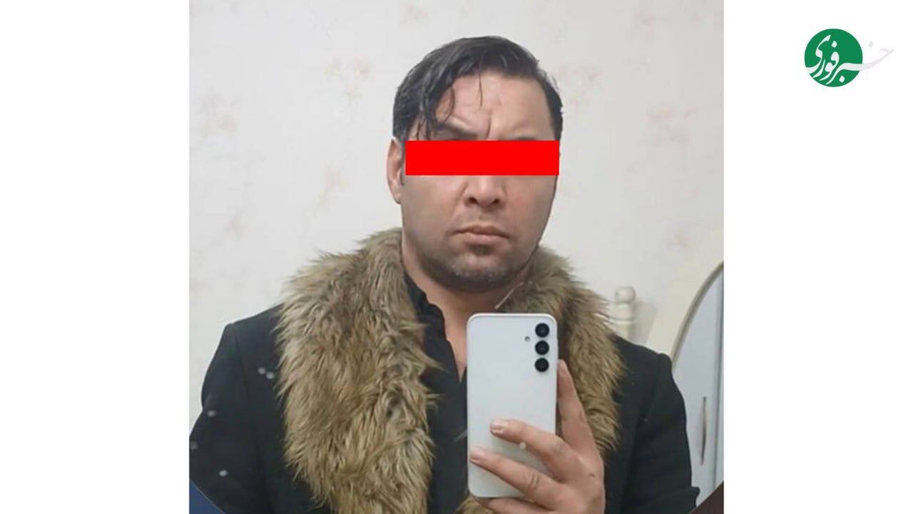 شکارچی دختران تهرانی به دام افتاد /  تصویر بدون سانسور قاتل ملیکا ۲۲ ساله