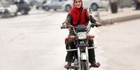 پالس مثبت برای گواهینامه موتور بانوان