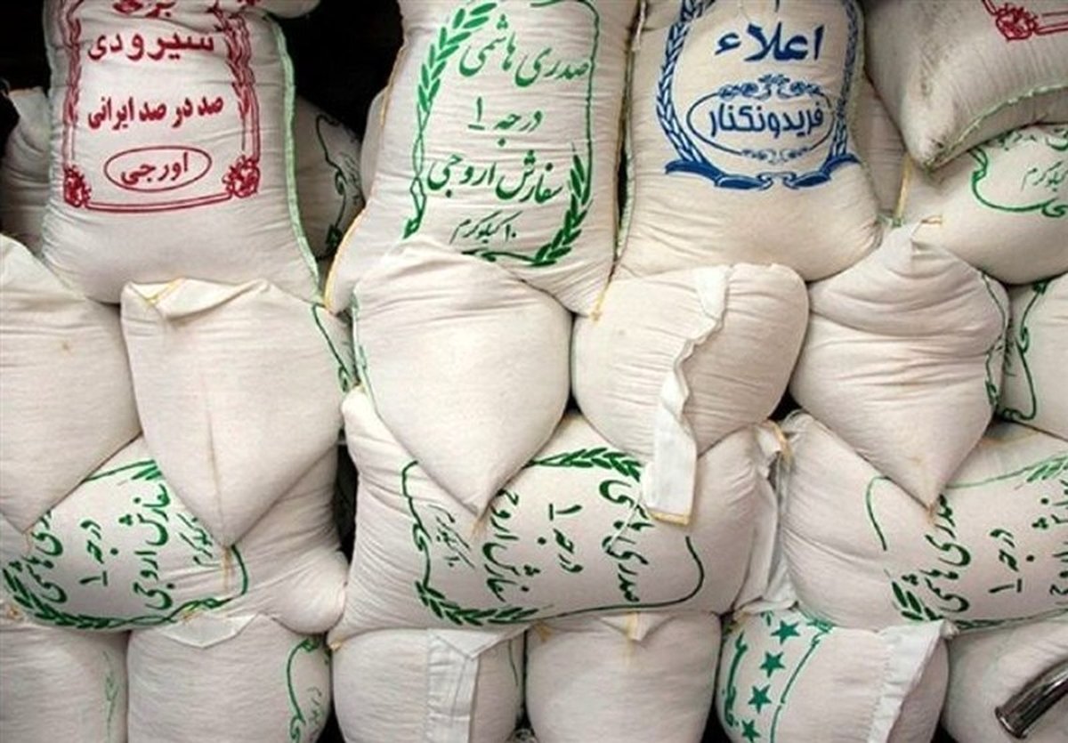 برنج شمال پر کشید؟ افزایش سرسام‌آور قیمت طارم ایرانی به ۱۵۴ هزار تومان!