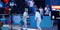 رسوایی در بازی‌های اسلامی: حذف تلخ آخرین شمشیرباز ایران در مقابل ازبکستان!