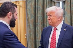 ترامپ و جولانی: افشای جزئیات تکان‌دهنده از پشت پرده دیدار +عکس‌های دیده نشده