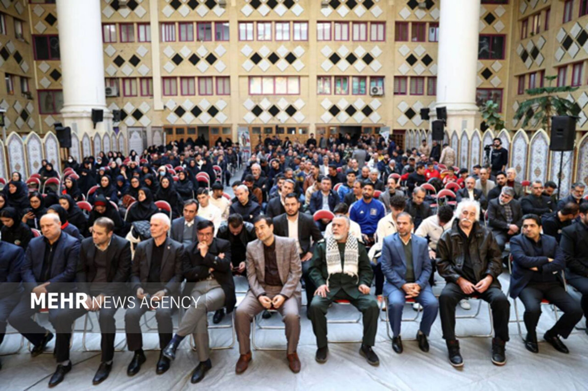حضور بی‌سابقه جامعه ورزش در سالگرد سلیمانی؛ این پیام کوبنده را ببینید!