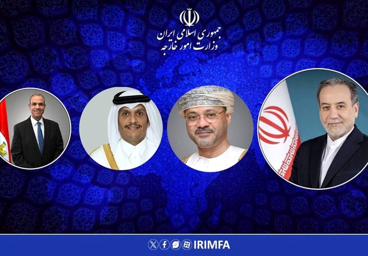 فوری: رایزنی‌های پشت پرده عراقچی با وزرای منطقه؛ پیام‌های سرنوشت‌ساز!