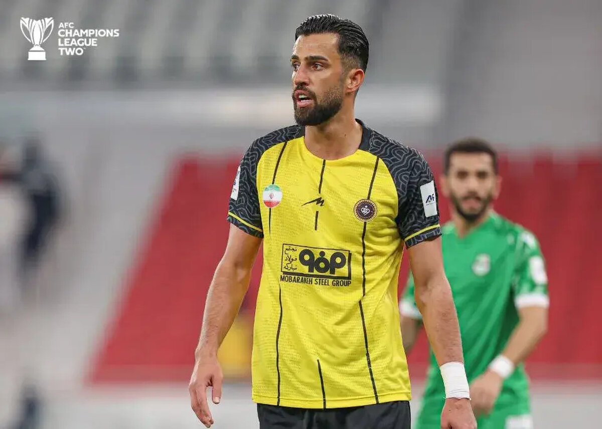 شوک به فوتبال ایران: آرش رضاوند رکورد خودش را در سپاهان بلعید!