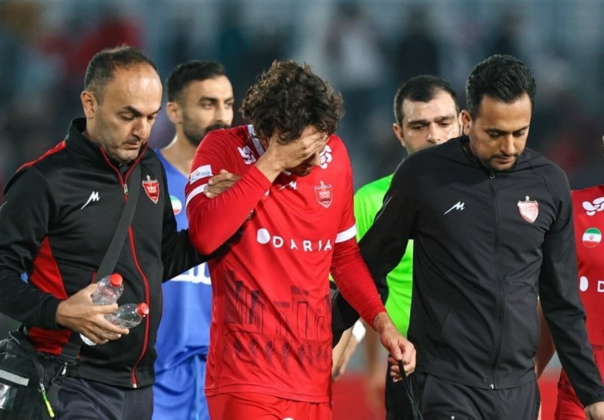 فاجعه در پرسپولیس: بیفوما آمد، باکیچ رفت! دربی در خطر؟