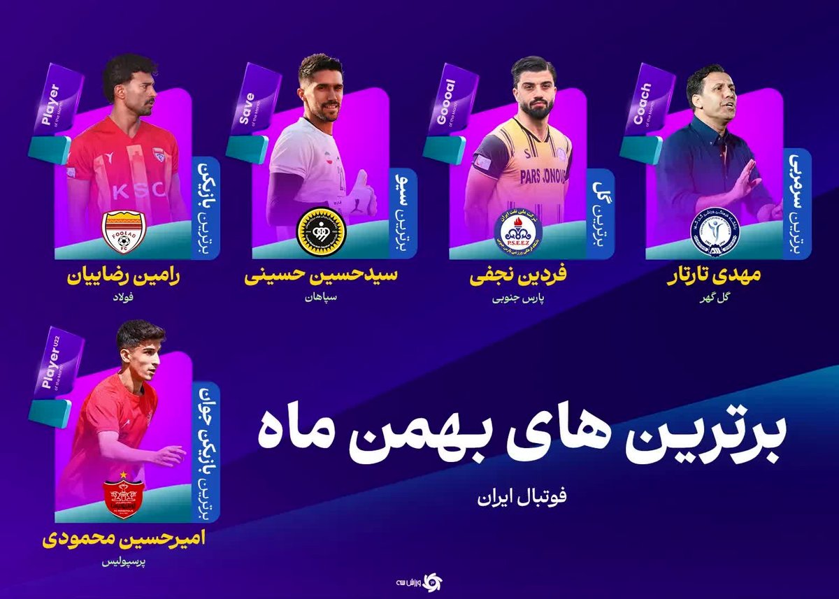 فوری و جنجالی: فوتبال ایران در شوک؛ آیا برندگان "توپ بهمن" واقعا موثرترین و فکورترین‌ها بودند؟!