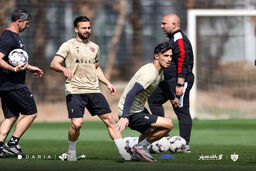باکیچ و سروش: همه چیز دگرگون شد! هیچکس فکرش را نمی‌کرد (عکس)