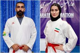 صعود تاریخی گلشادنژاد و اباذری به فینال جهانی کاراته: آیا طلسم شکسته می‌شود؟