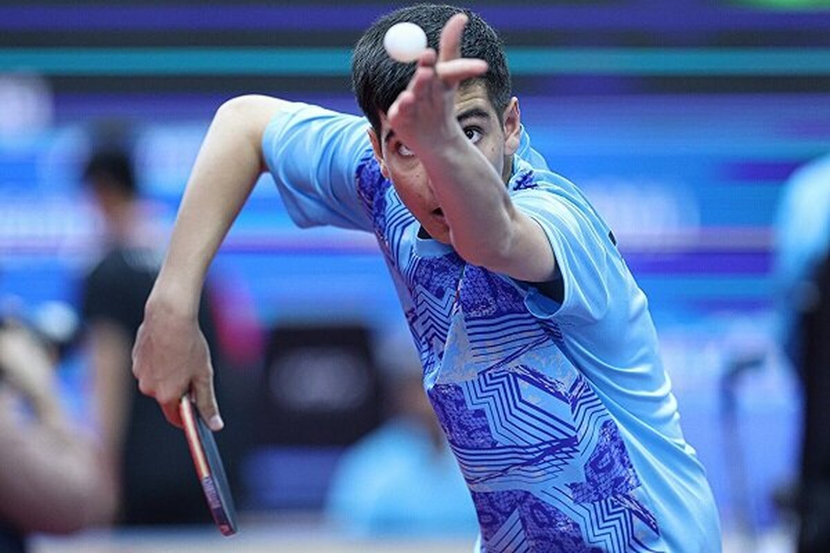 حذف شگفت‌انگیز دارنده مدال نقره جهانی؛ فرجی اعجوبه تنیس روی میز ایران، مدعیان را در هم کوبید!