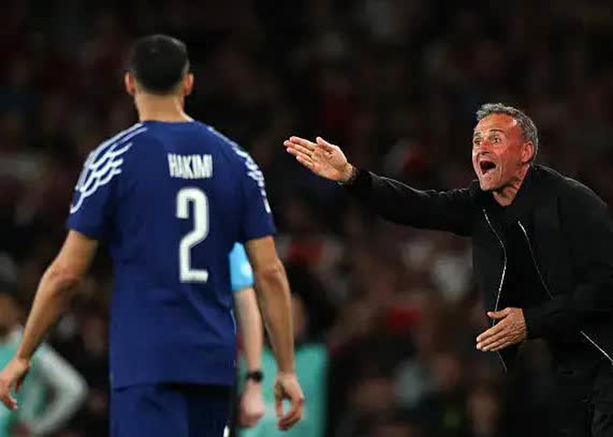 فوری و باورنکردنی: انریکه درباره محاکمه جنجالی حکیمی چه گفت؟