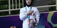 صعود تک نفره صادقی: طلای سوم ایران در بازی‌های اسلامی طوفانی شد