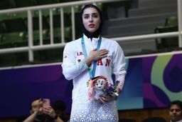ورود به تاریخ! صادقی سومین طلای ایران را در بازی‌های اسلامی به گردن آویخت!