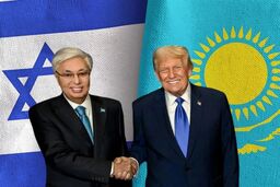 جنجال بزرگ: توکایف، ترامپ را الگوی حکمرانی خود خواند؛ آیا قزاقستان دروازه تل‌آویو به شرق می‌شود؟