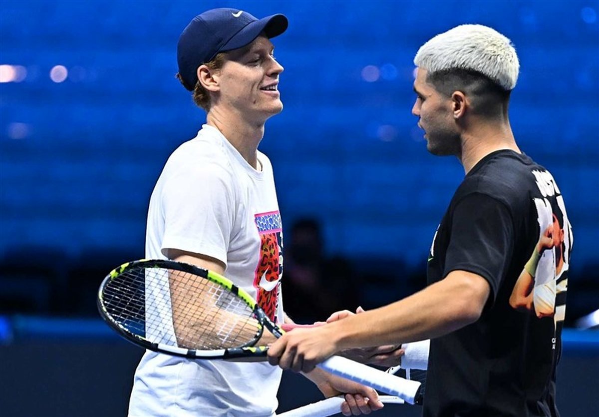 فینال ATP در تب داغ؛ آلکاراس و سینر تاریخ‌ساز می‌شوند؟