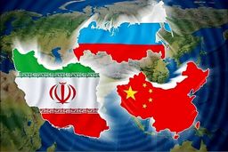 نفوذ روسیه و چین/ سهم ایران چگونه آب رفت؟