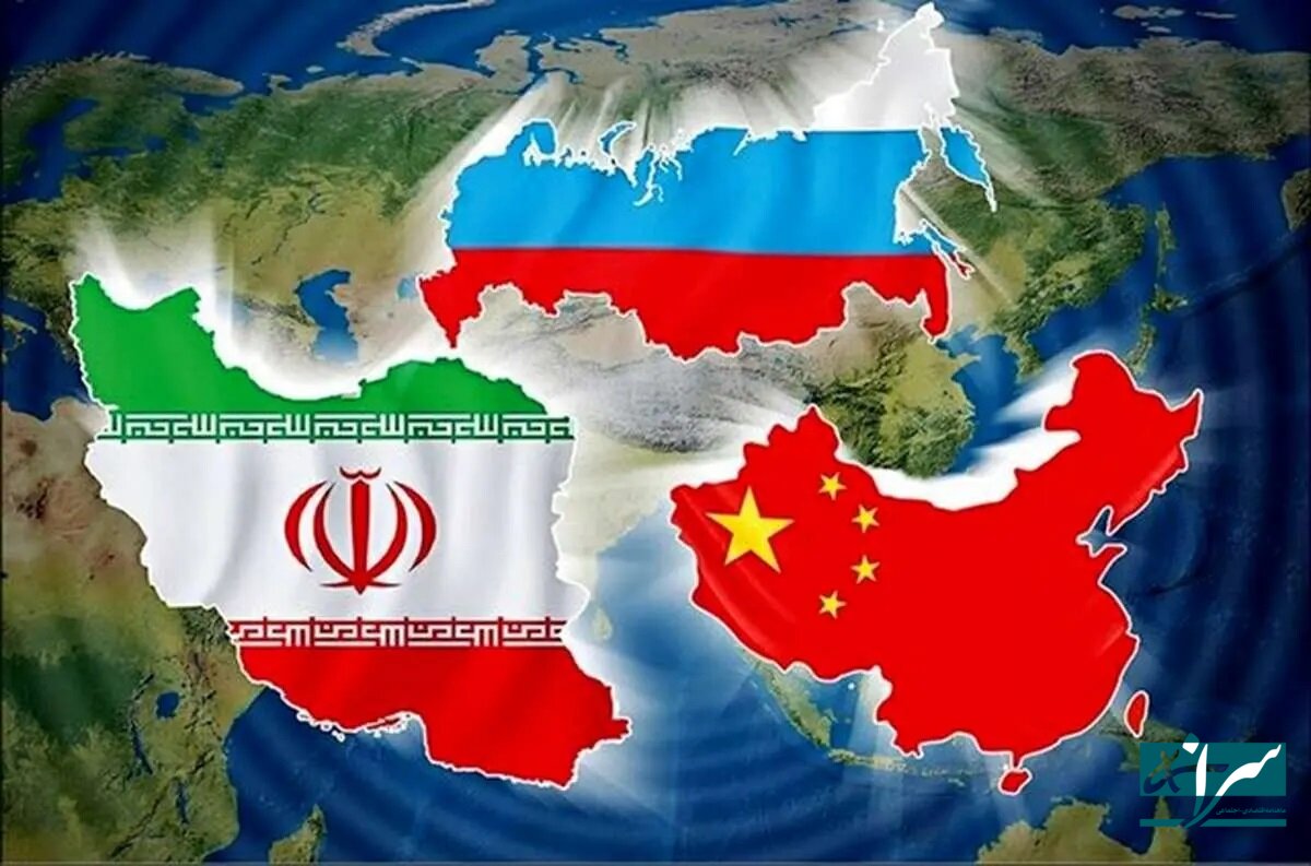 همکاری تاریخی ایران، چین و روسیه