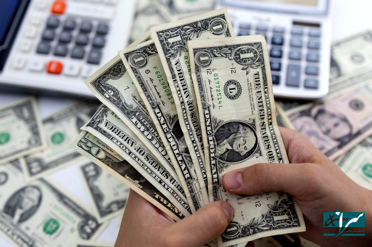 قیمت جدید دلار در بازار آزاد - ۹ تیر