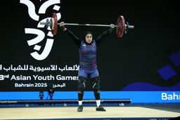 نسیم قاسمی: بانوی مدال‌آور ایرانی در بحرین، سکوی دوم را تسخیر کرد!