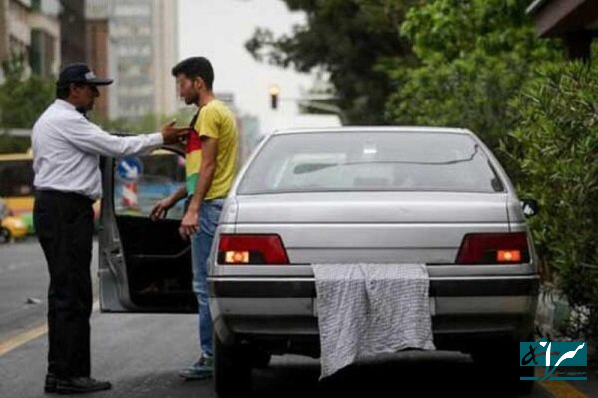اعمال قانون بیش از ۳۶ هزار خودرو به دلیل تخلفات پلاک