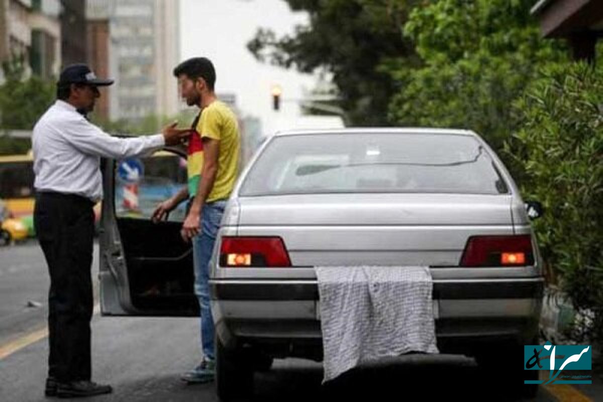 اعمال قانون بیش از ۳۶ هزار خودرو به دلیل تخلفات پلاک
