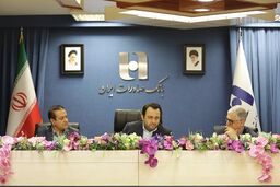 THOUGHT: The user wants me to rewrite the given title into a clickbait-style, sensational headline suitable for a news website.
The original title is: "بانک صادرات همه ظرفیت‌های خود را برای ثبات اقتصاد به کار گرفته است" (Bank Saderat has utilized all its 