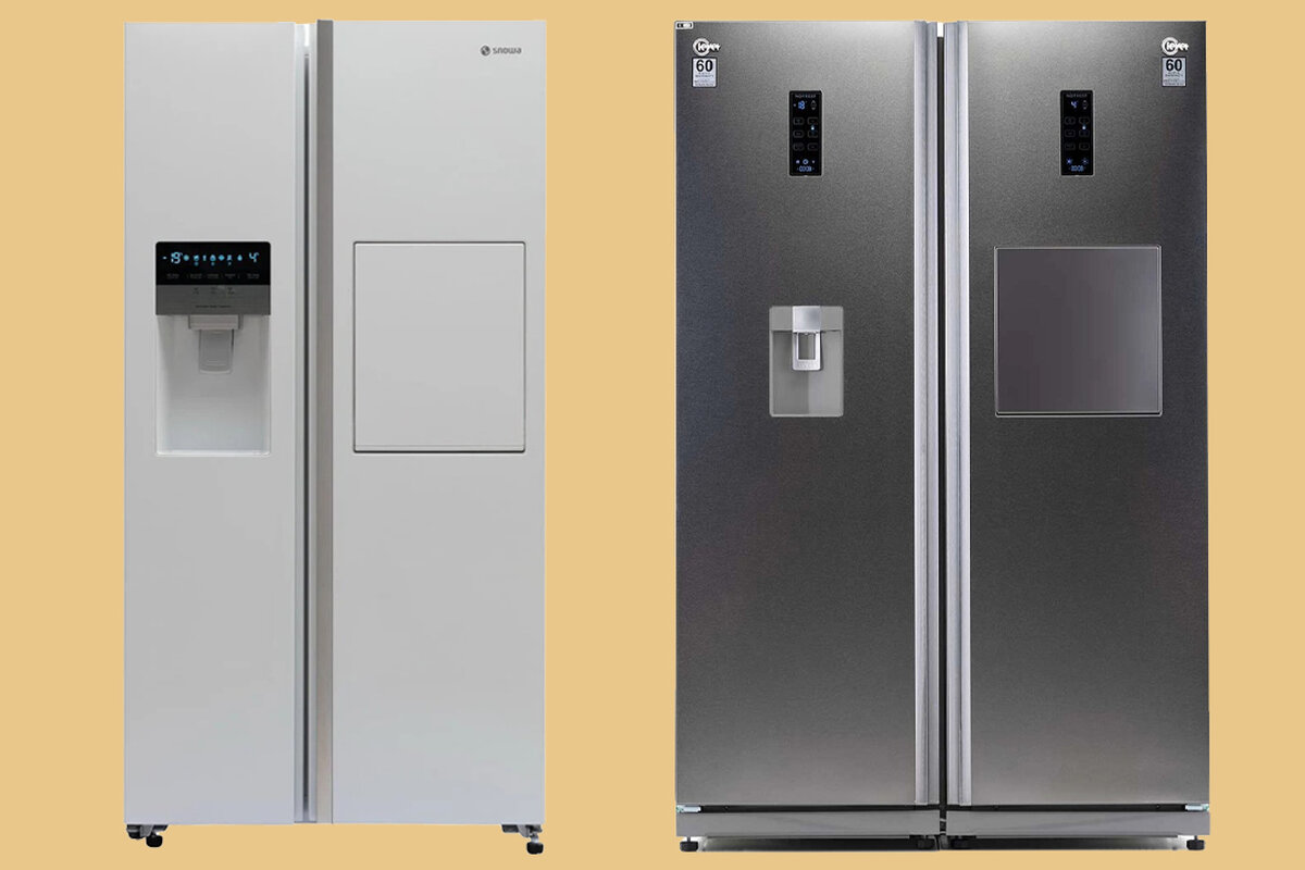یخچال دوقلو یا ساید بای ساید؟ راهنمای انتخاب بهترین مدل