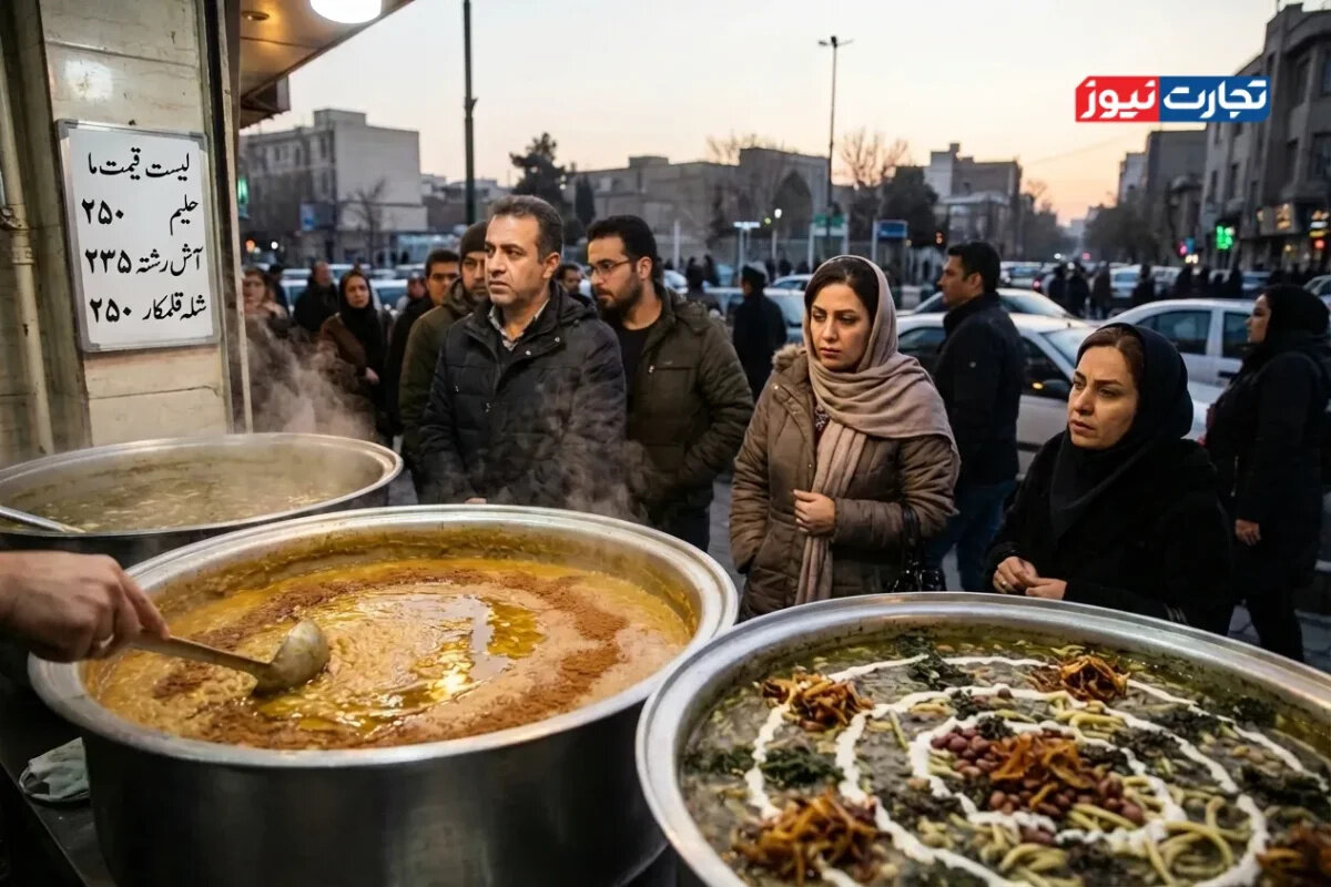 هشدار برای سفره افطار رمضان 1404: قیمت آش و حلیم کمرشکن شد! / جزئیات تکان‌دهنده مقایسه با سال قبل