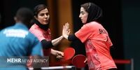 لحظه تاریخی: دختران پینگ‌پنگ ایران قهرمان جهان شدند؟